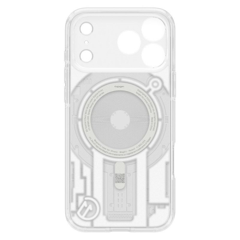 Custodia Spigen Ultra Hybrid MagSafe per Apple iPhone 17 Pro Max / 18 Pro Max, Element