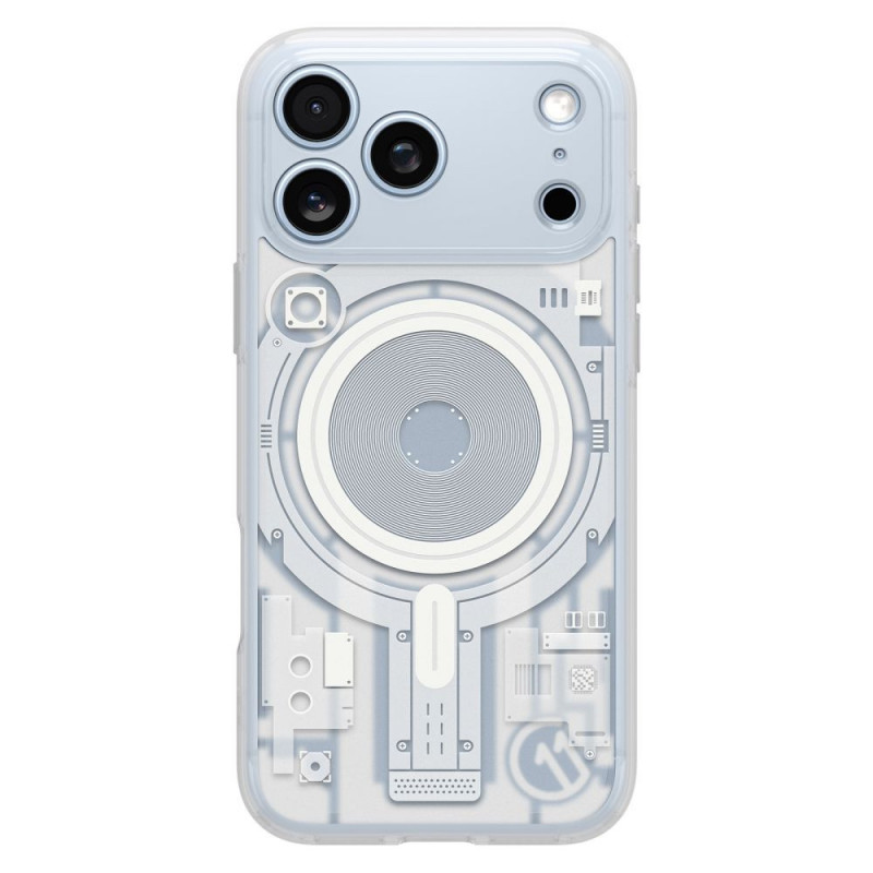 Custodia Spigen Ultra Hybrid MagSafe per Apple iPhone 17 Pro Max / 18 Pro Max, Element