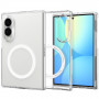 Custodia Spigen AirSkin MagSafe per Samsung Galaxy Z Fold 8, trasparente/bianca