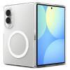 Custodia Spigen AirSkin MagSafe per Samsung Galaxy Z Fold 8, trasparente/bianca