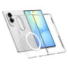 Custodia Spigen AirSkin MagSafe per Samsung Galaxy Z Fold 8, trasparente/bianca