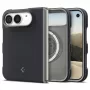 Custodia Spigen Nano Pop Mag MagSafe per Apple iPhone Duo, nero sesamo
