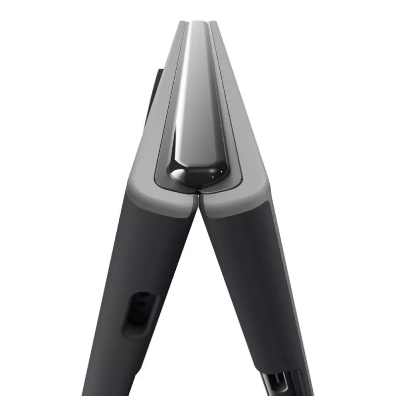 Custodia Spigen Nano Pop Mag MagSafe per Apple iPhone Duo, nero sesamo