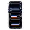 Custodia Spigen Ultra Hybrid Optik S MagSafe per Apple iPhone 17 Pro / 18 Pro, Clear/Deep Blue