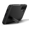 Custodia Spigen Tough Armor Mag MagSafe per Samsung Galaxy S25 FE / S26 FE, nera