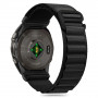 Cinturino Tech-Protect Nylon Pro per Garmin Fenix 5 / 6 / 6 Pro / 7 / 8 (47 mm) / E, nero