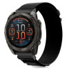 Cinturino Tech-Protect Nylon Pro per Garmin Fenix 5 / 6 / 6 Pro / 7 / 8 (47 mm) / E, nero