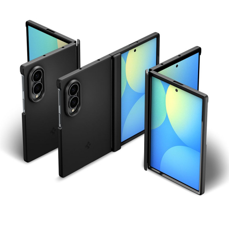 Custodia Spigen Air Fit Pro MagSafe per Samsung Galaxy Z Fold 8, nera