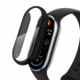 Custodia Tech-Protect Defense360 per Xiaomi Smart Band 9 / 9 NFC, nera