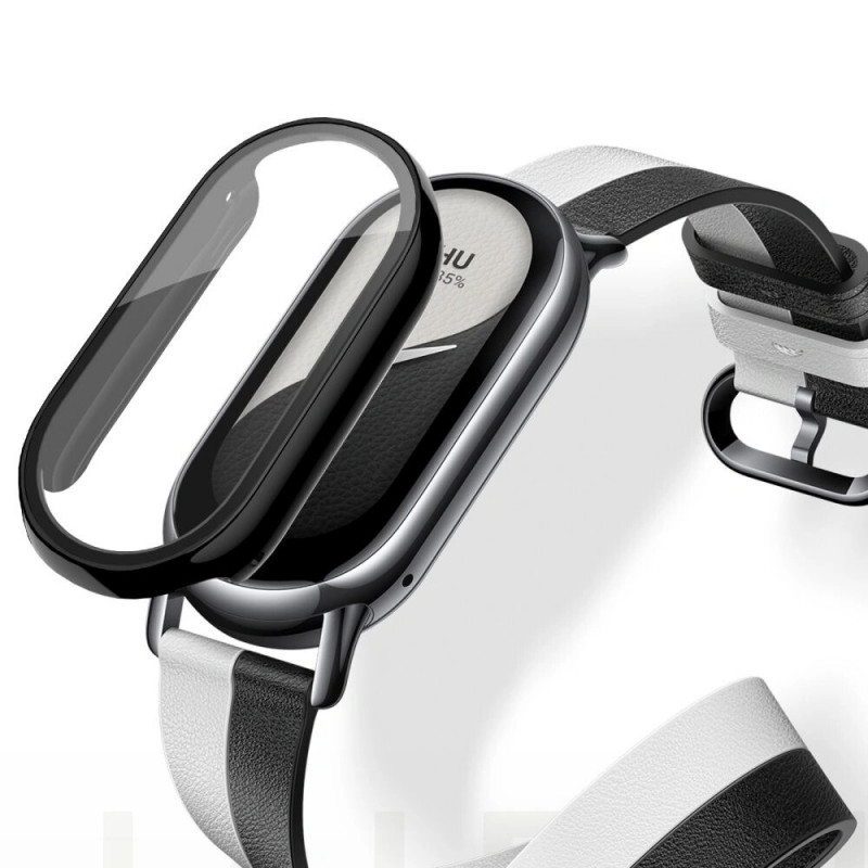 Custodia Tech-Protect Defense360 per Xiaomi Smart Band 9 / 9 NFC, nera