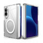 Custodia Ringke Fusion Flap Magnetic MagSafe per Samsung Galaxy Z Fold 8, trasparente