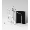 Custodia Ringke Fusion Flap Magnetic MagSafe per Samsung Galaxy Z Fold 8, trasparente