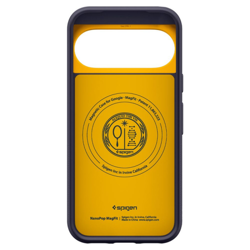 Custodia Spigen Nano Pop Mag MagSafe per Google Pixel 11 Pro, Blueberry Navy