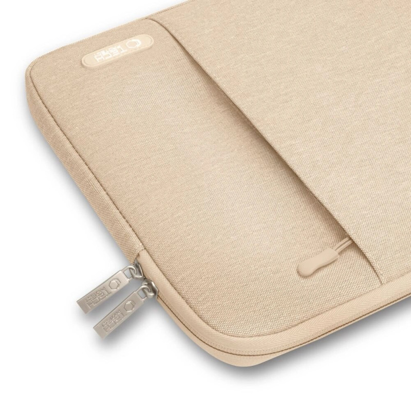 Custodia per laptop Tech-Protect Sleevy 13-14" Caffe Latte