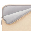 Custodia per laptop Tech-Protect Sleevy 13-14" Caffe Latte