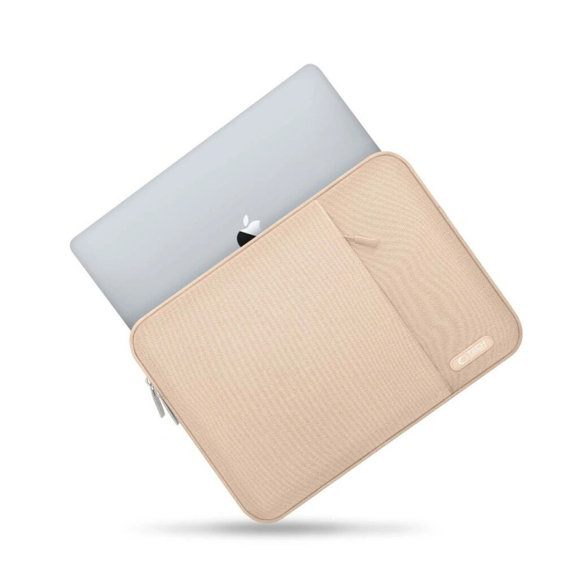 Custodia per laptop Tech-Protect Sleevy 13-14" Caffe Latte