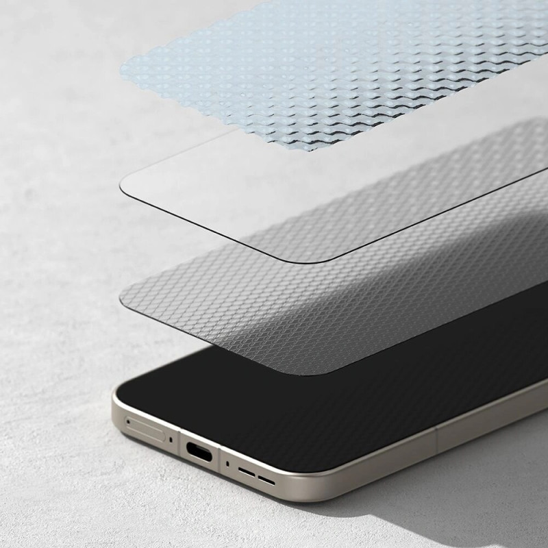 Vetro temperato Ringke Easy Slide per OnePlus 15 (2 pz), trasparente