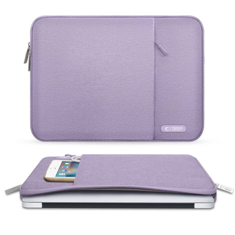 Custodia per laptop Tech-Protect Sleevy THP3329 13-14" lavanda