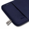 Custodia per laptop Tech-Protect Sleevy 13-14" blu navy