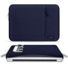 Custodia per laptop Tech-Protect Sleevy 13-14" blu navy