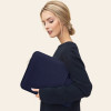 Custodia per laptop Tech-Protect Sleevy 13-14" blu navy
