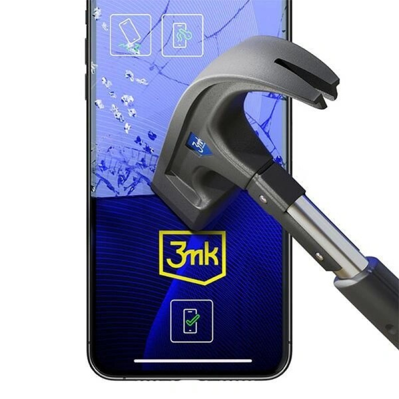 Proteggi schermo in vetro ibrido 3MK FlexibleGlass per OnePlus Pad 2