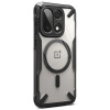 Custodia Ringke Fusion-X Magnetic MagSafe per OnePlus 15, nera