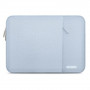 Custodia per laptop Tech-Protect Sleevy 13-14" blu inverno