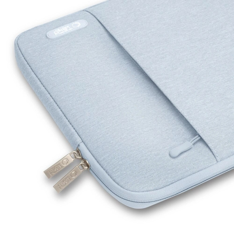 Custodia per laptop Tech-Protect Sleevy 13-14" blu inverno