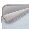 Custodia per laptop Tech-Protect Sleevy 13-14" blu inverno