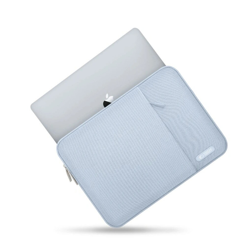 Custodia per laptop Tech-Protect Sleevy 13-14" blu inverno