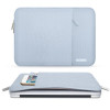 Custodia per laptop Tech-Protect Sleevy 13-14" blu inverno