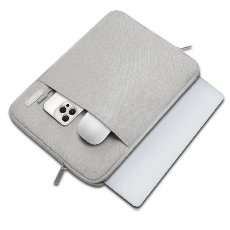Custodia per laptop Tech-Protect Sleevy 13-14" Crayon Grey