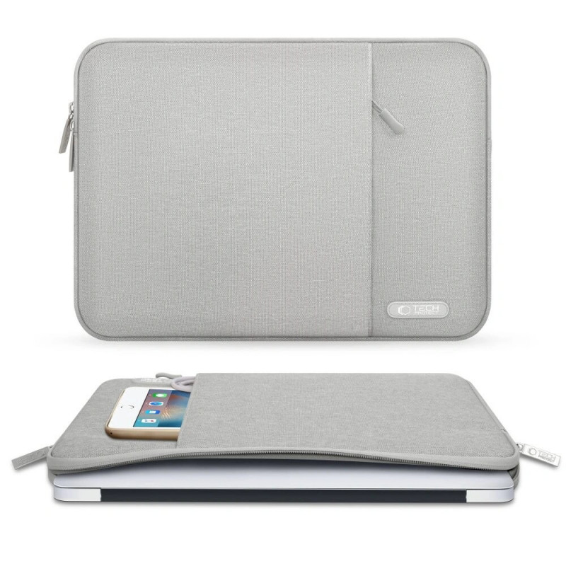 Custodia per laptop Tech-Protect Sleevy 13-14" Crayon Grey