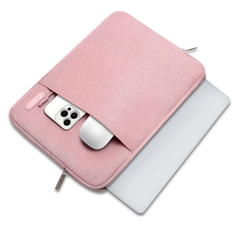 Custodia per laptop Tech-Protect Sleevy THP3325 13-14" Dusty Rose