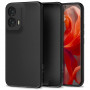 Custodia in silicone Tech-Protect Icon per Motorola Moto G85 5G, nera