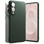 Custodia Ringke Onyx per Samsung Galaxy S25 Edge, verde scuro