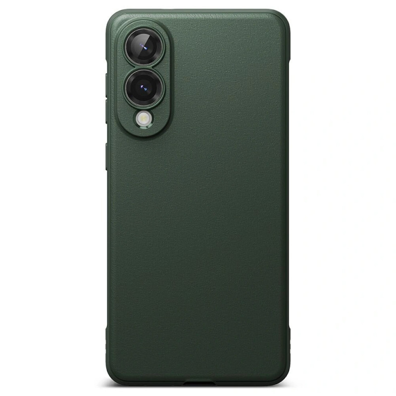 Custodia Ringke Onyx per Samsung Galaxy S25 Edge, verde scuro