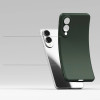 Custodia Ringke Onyx per Samsung Galaxy S25 Edge, verde scuro
