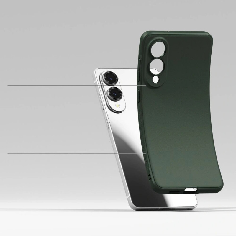 Custodia Ringke Onyx per Samsung Galaxy S25 Edge, verde scuro
