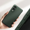 Custodia Ringke Onyx per Samsung Galaxy S25 Edge, verde scuro