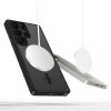 Custodia MagSafe Tech-Protect MagCam per Samsung Galaxy S25 Ultra, nero opaco