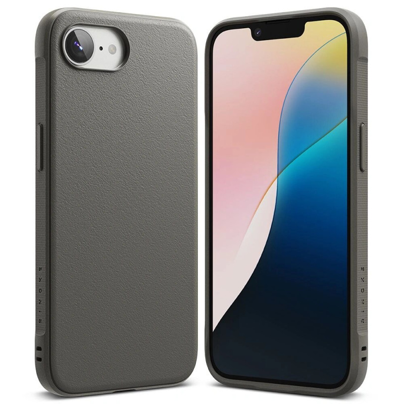 Custodia Ringke Onyx per Apple iPhone 17e / 16e, grigia