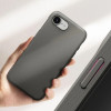 Custodia Ringke Onyx per Apple iPhone 17e / 16e, grigia