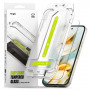 Ringke Easy Slide vetro temperato per Google Pixel 9a (2 pz), trasparente