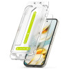 Ringke Easy Slide vetro temperato per Google Pixel 9a (2 pz), trasparente