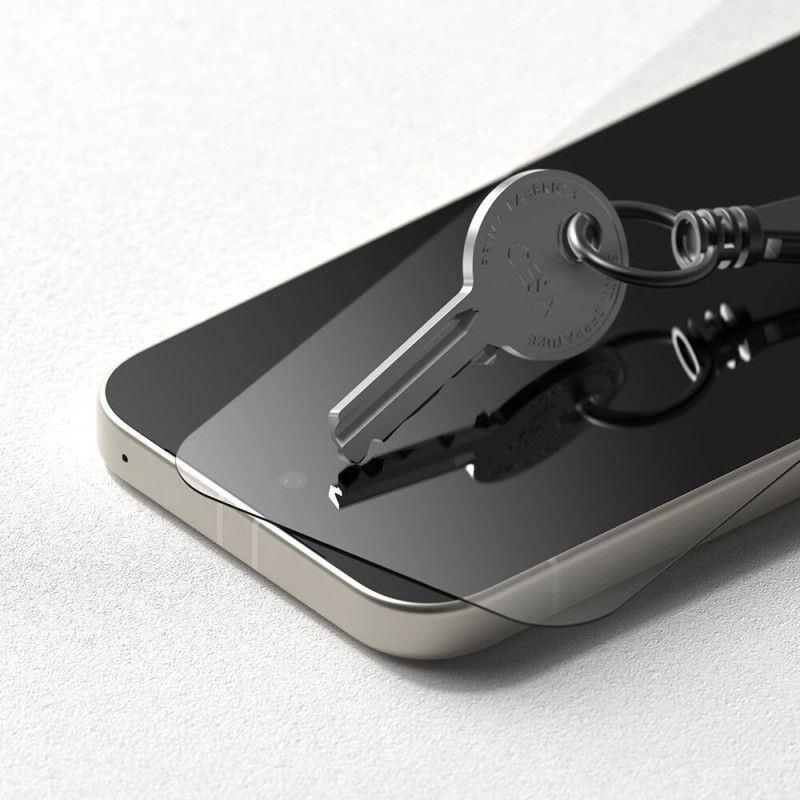 Ringke Easy Slide vetro temperato per Google Pixel 9a (2 pz), trasparente