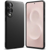 Custodia Ringke Onyx per Samsung Galaxy S25 Edge, nera