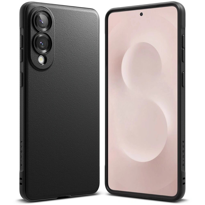 Custodia Ringke Onyx per Samsung Galaxy S25 Edge, nera