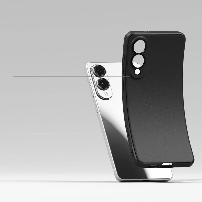 Custodia Ringke Onyx per Samsung Galaxy S25 Edge, nera